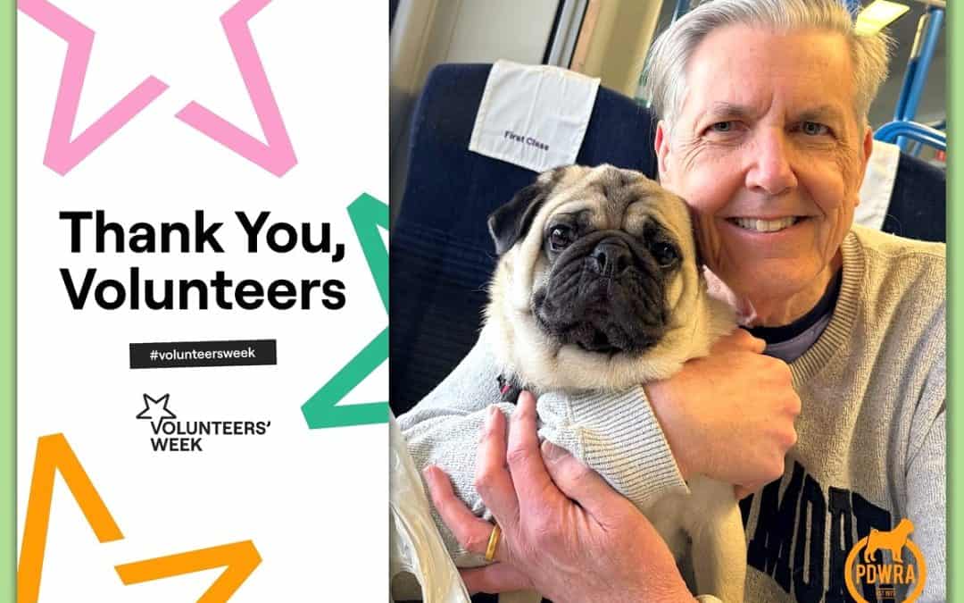 Thank You PDWRA Volunteers -Transporters!