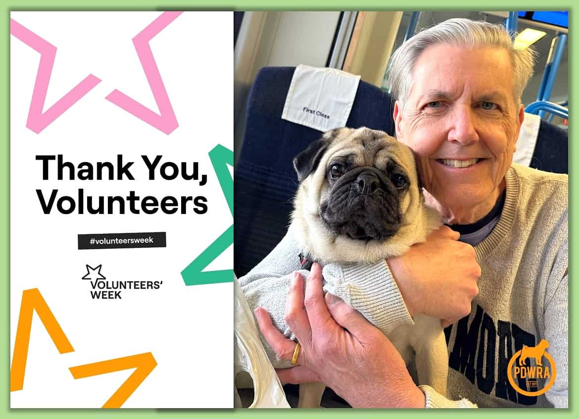 Thank You PDWRA Volunteers -Transporters!