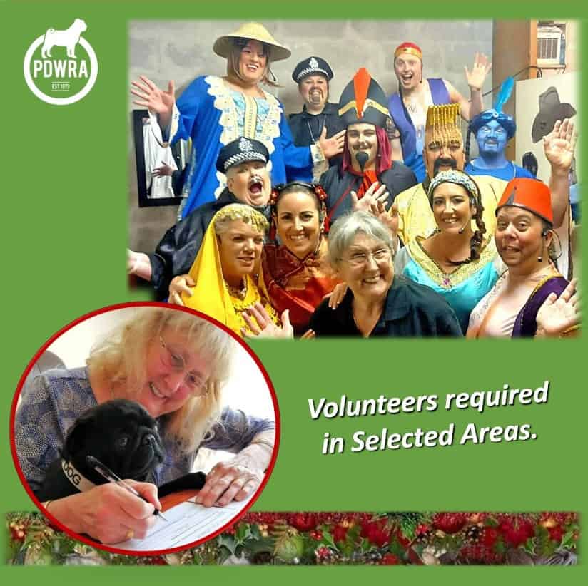 Volunteering for the PDWRA