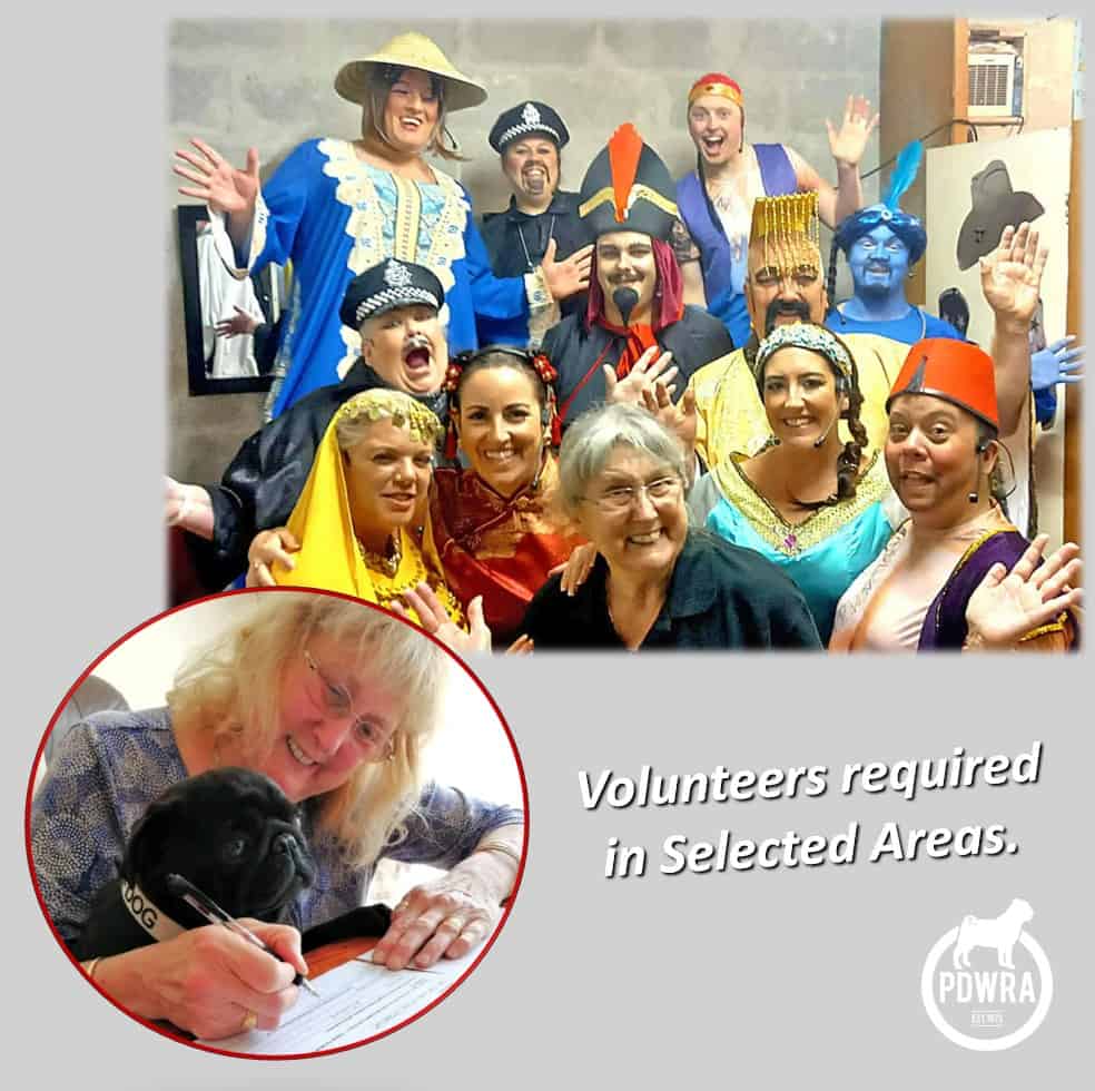 Volunteering for the PDWRA