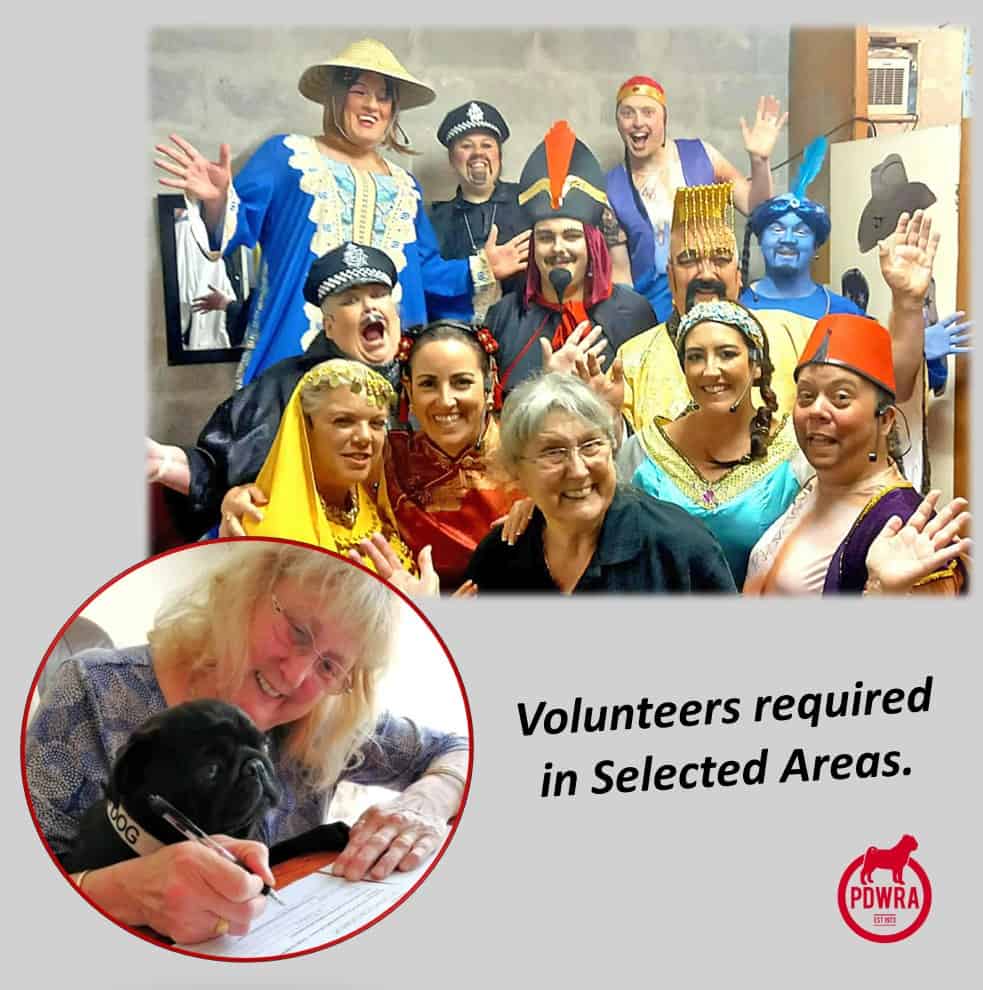 Volunteering for the PDWRA