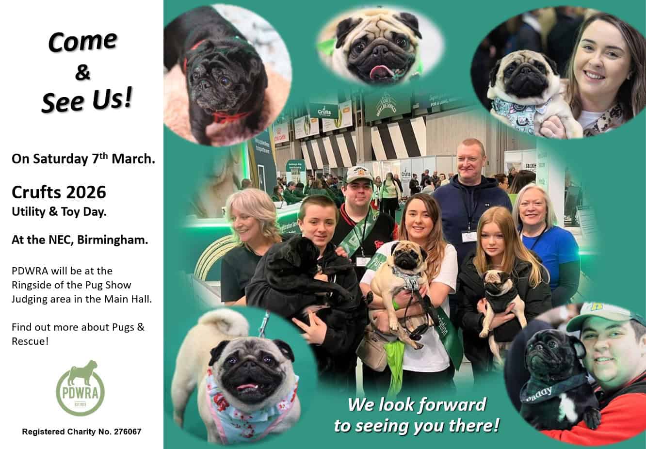 Come & See Us at Crufts!