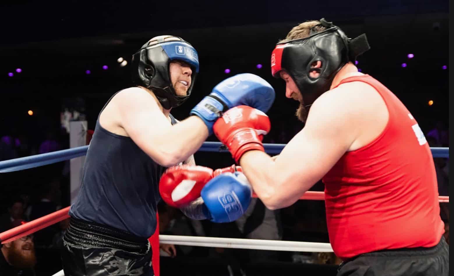 Boxing for Pugs in Need!