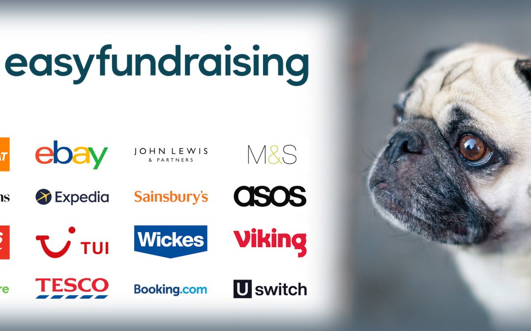 Help Pugs in Need with free-to-you, easyfundraising!