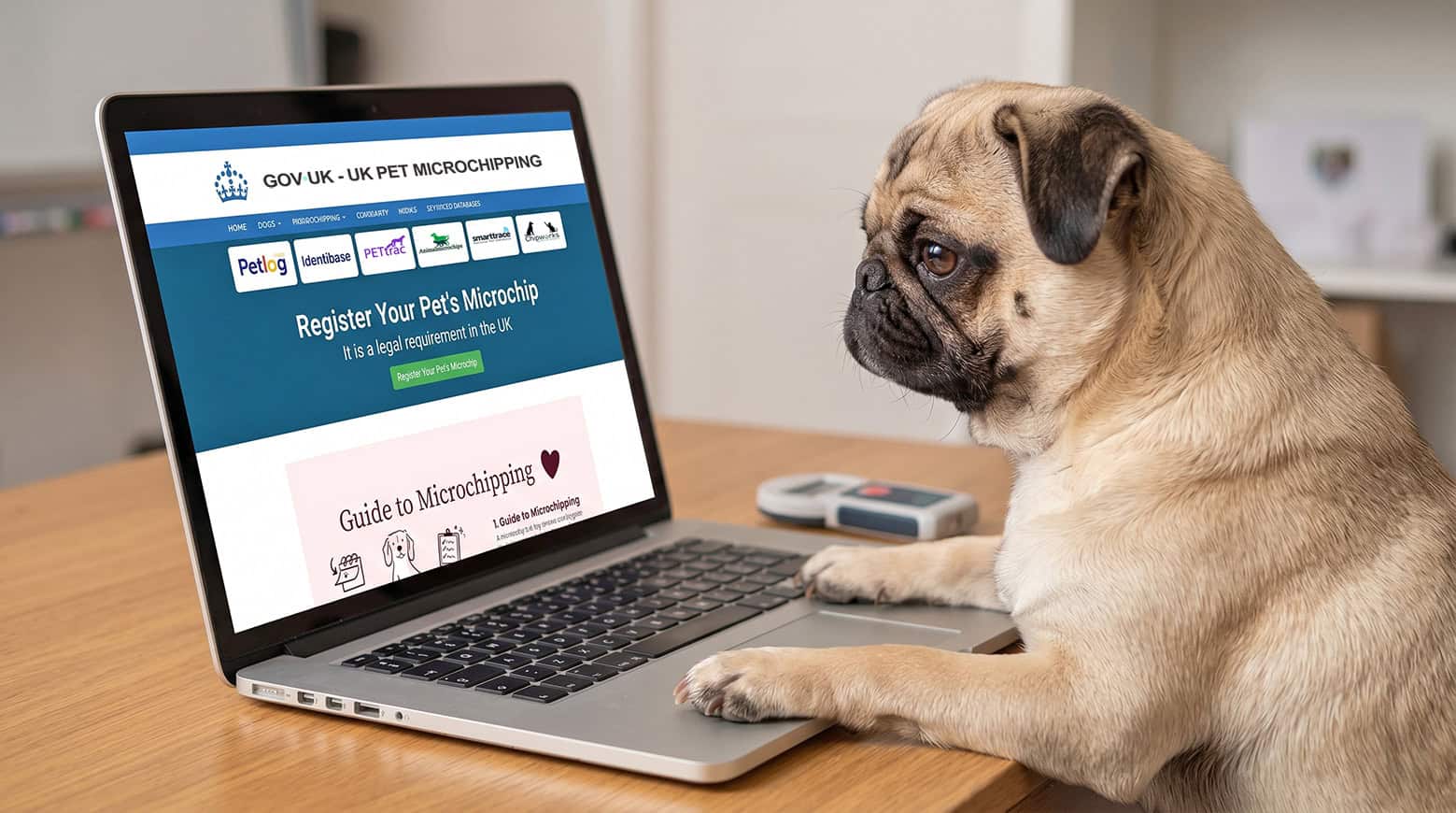 Pug Microchipping Scams