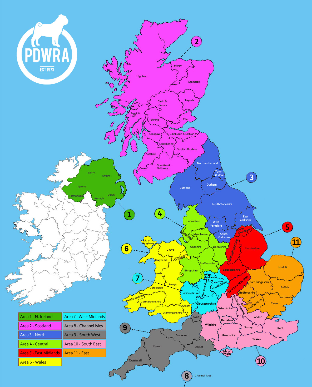 PDWRA District Map Aug 2022