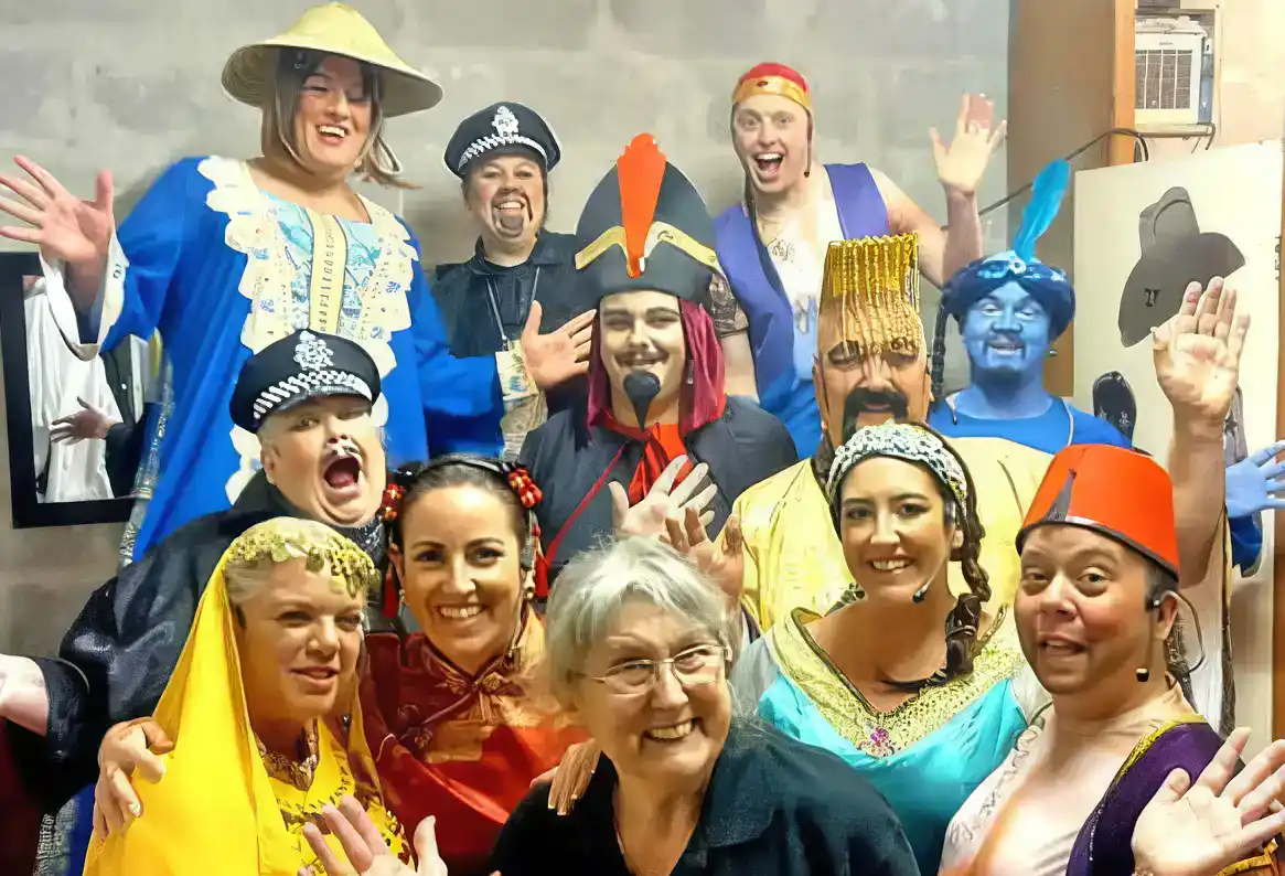 PDWRA Volunteer Group