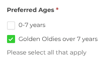 Adoption Form Screenshot V2