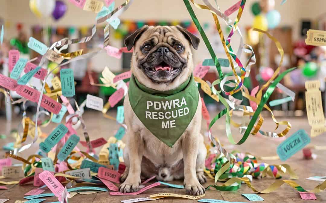 PDWRA Summer Raffle Winners