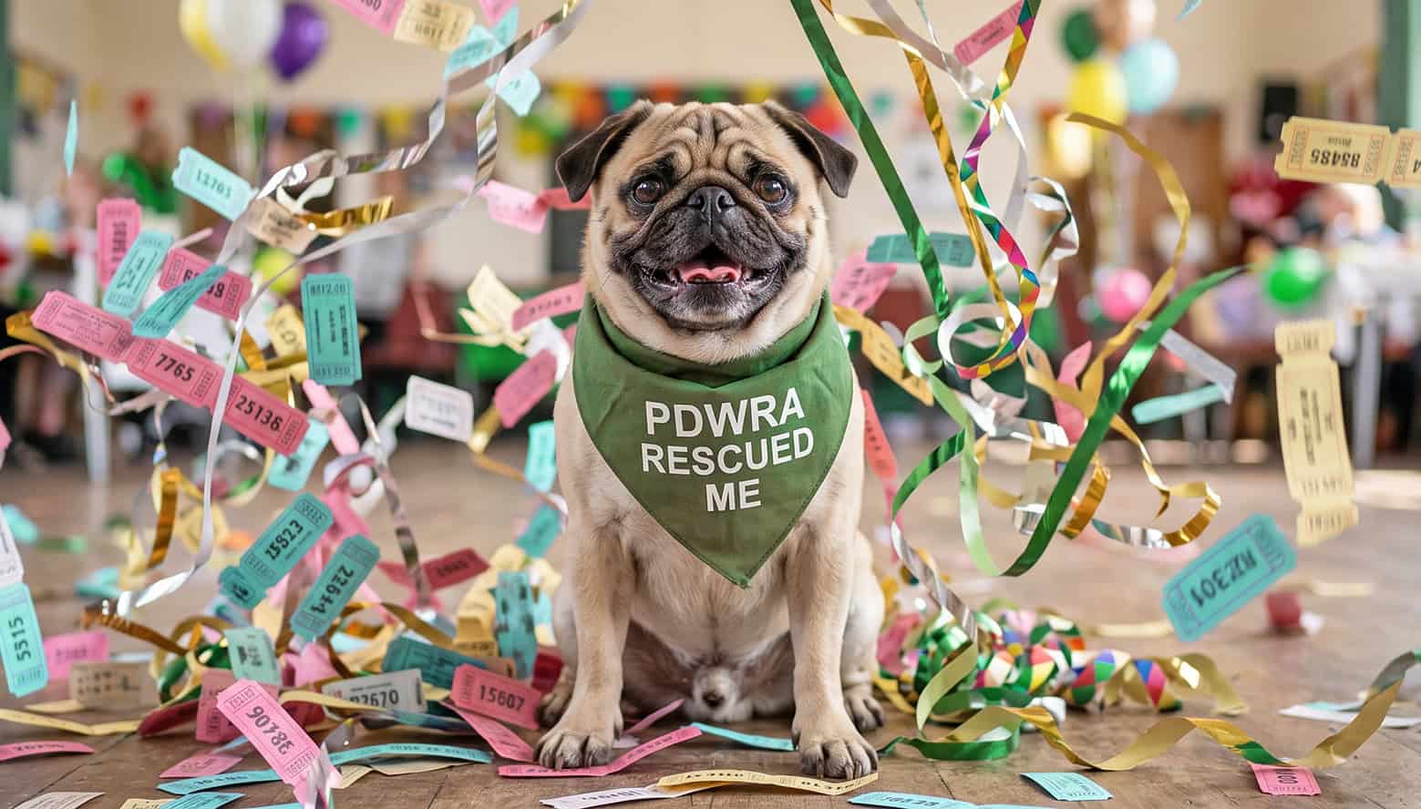 The PDWRA Summer Raffle Winners!
