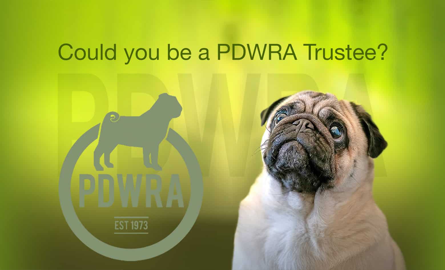 Become a Trustee of the PDWRA
