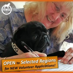 Volunteering for the PDWRA