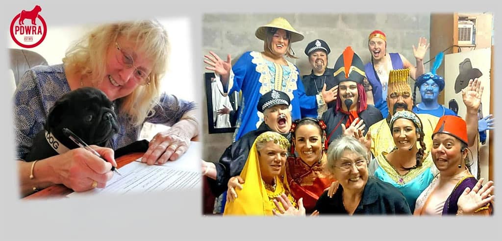 Volunteer for the PDWRA