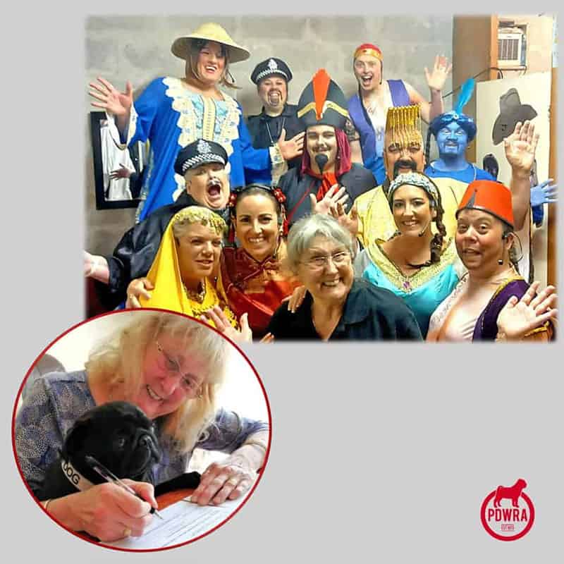 Volunteers for the PDWRA